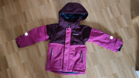 DIDRIKSONS Winterjacke mit abnehmbarer Kapuze (Gr. 100)