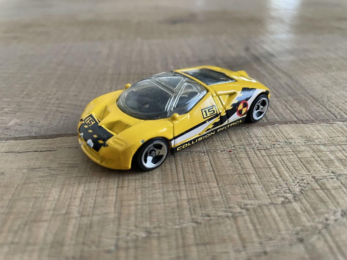 Hot Wheels Modellini d'auto: Hot Wheels Auto Ford GT 90 Collision Patrol  – Usato da Frauenfeld venduto da Challenger77