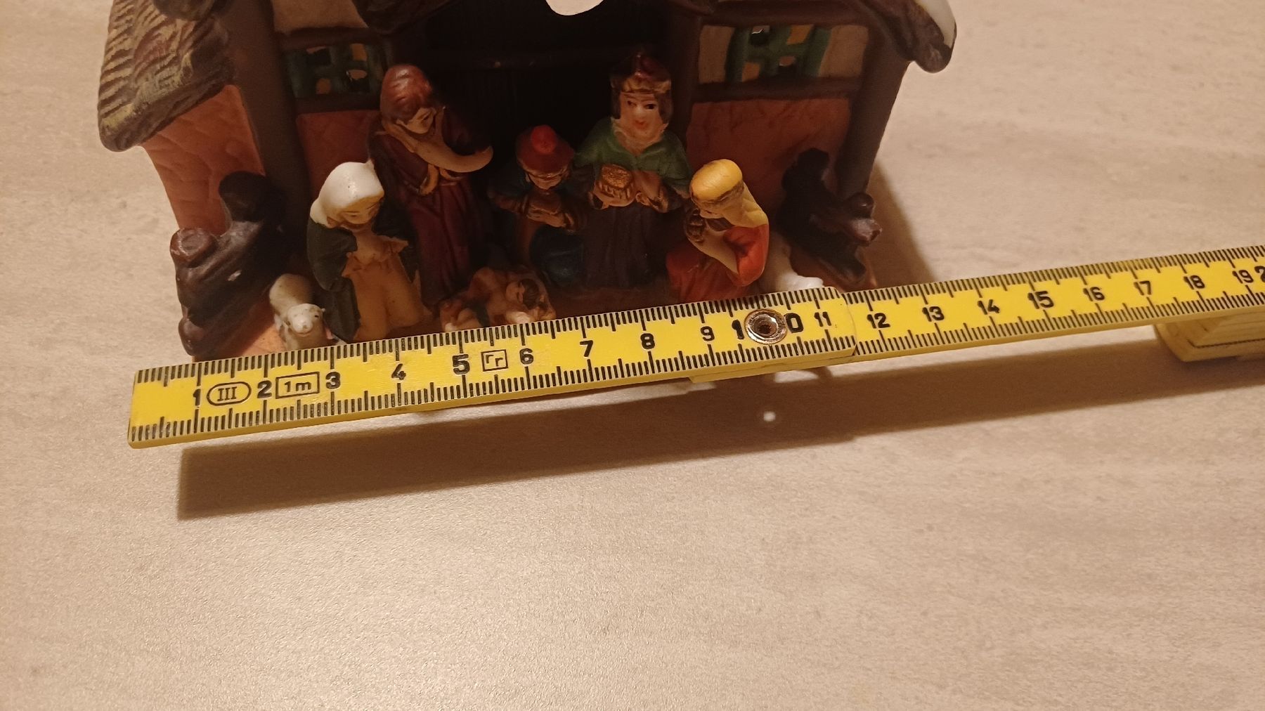 Figuren: Kleine Krippe  – Gebraucht aus Flawil von Naphtali 3