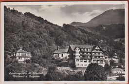 Walchwil  ZG   :   alte Ansichtskarte gest. 1946