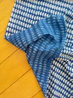 Indigo Blockdruck handgemacht - NEU