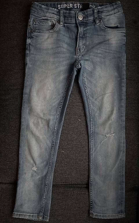 H&M Pantaloni: H&M Jeans Super Stretch 128 – Usato da Regensdorf venduto da Piritatti