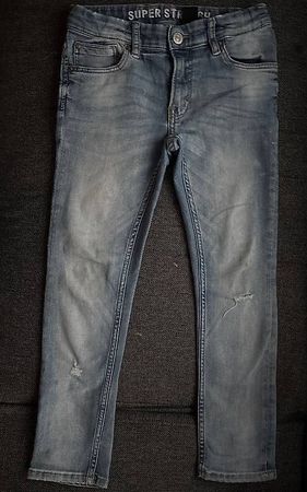 H&M Jeans Super Stretch 128