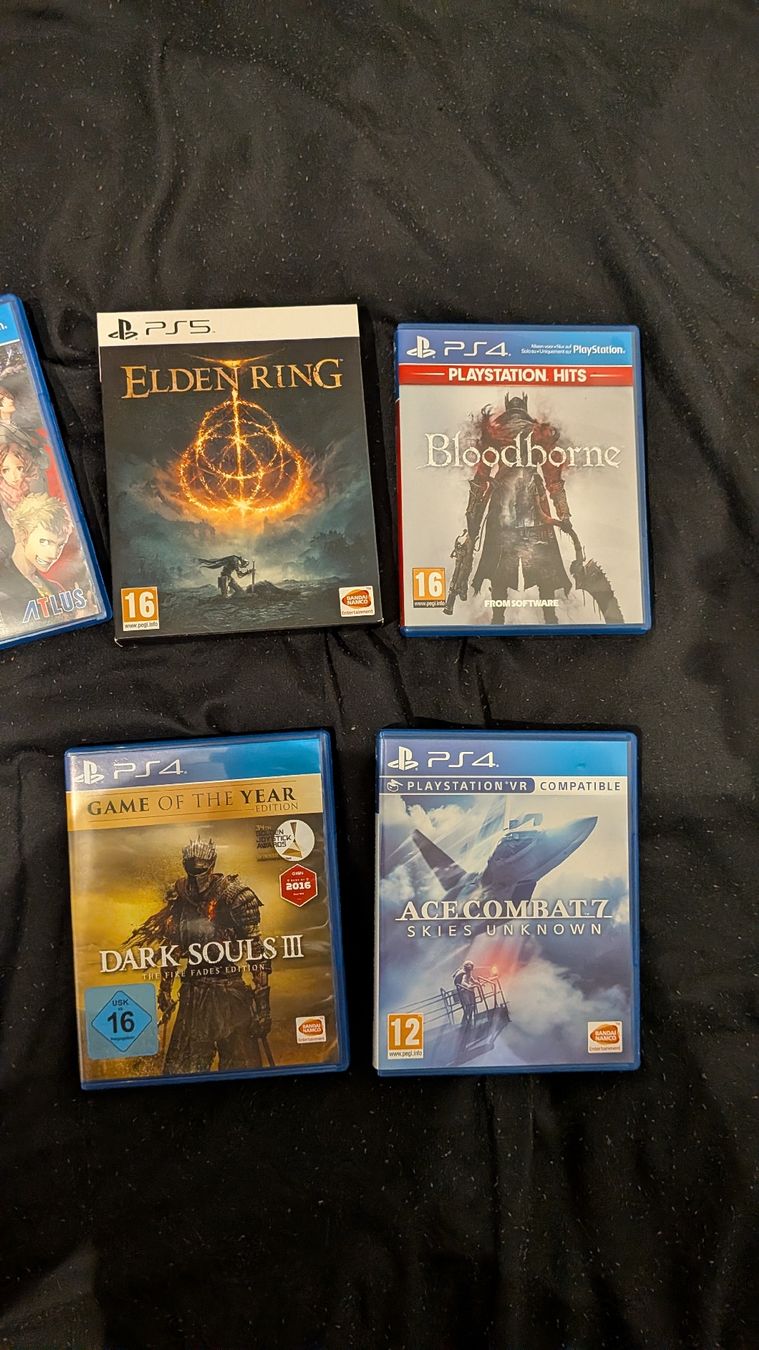 Giochi: PS5 & PS4 SPIELEN  – Nuovo (secondo la descrizione) da Zürich venduto da Gabrielcv1 1