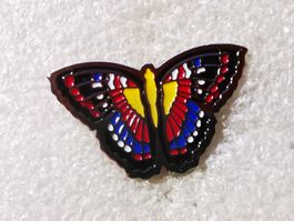 Ansteckpin 102: Schmetterling