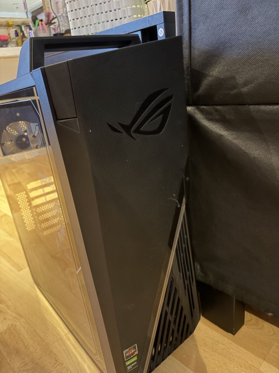 Asus Gehäuse: Asus Rog pc Gehäuse – Gebraucht aus Büren SO von rit_f22k 1