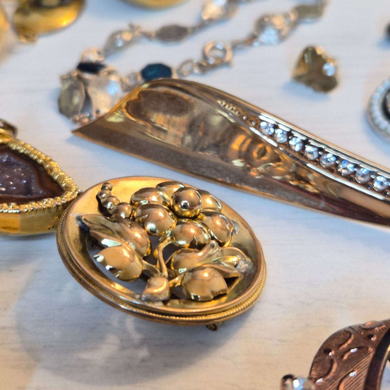 Altri gioielli: Lot Bastel und Modeschmuck - 32 – Usato da Zürich venduto da dia_65d6 9