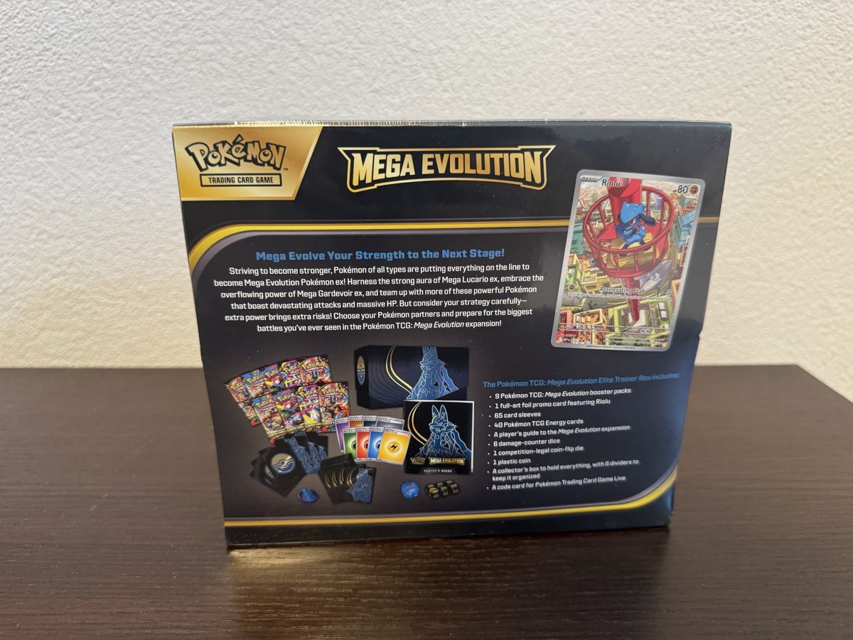 Pokémon Carte collezionabili: Pokemon Mega Evolution ETB - Lucario - Sealed - ENG – Nuovo e nell'imballaggio originale da Bellinzona venduto da TheCarden 3