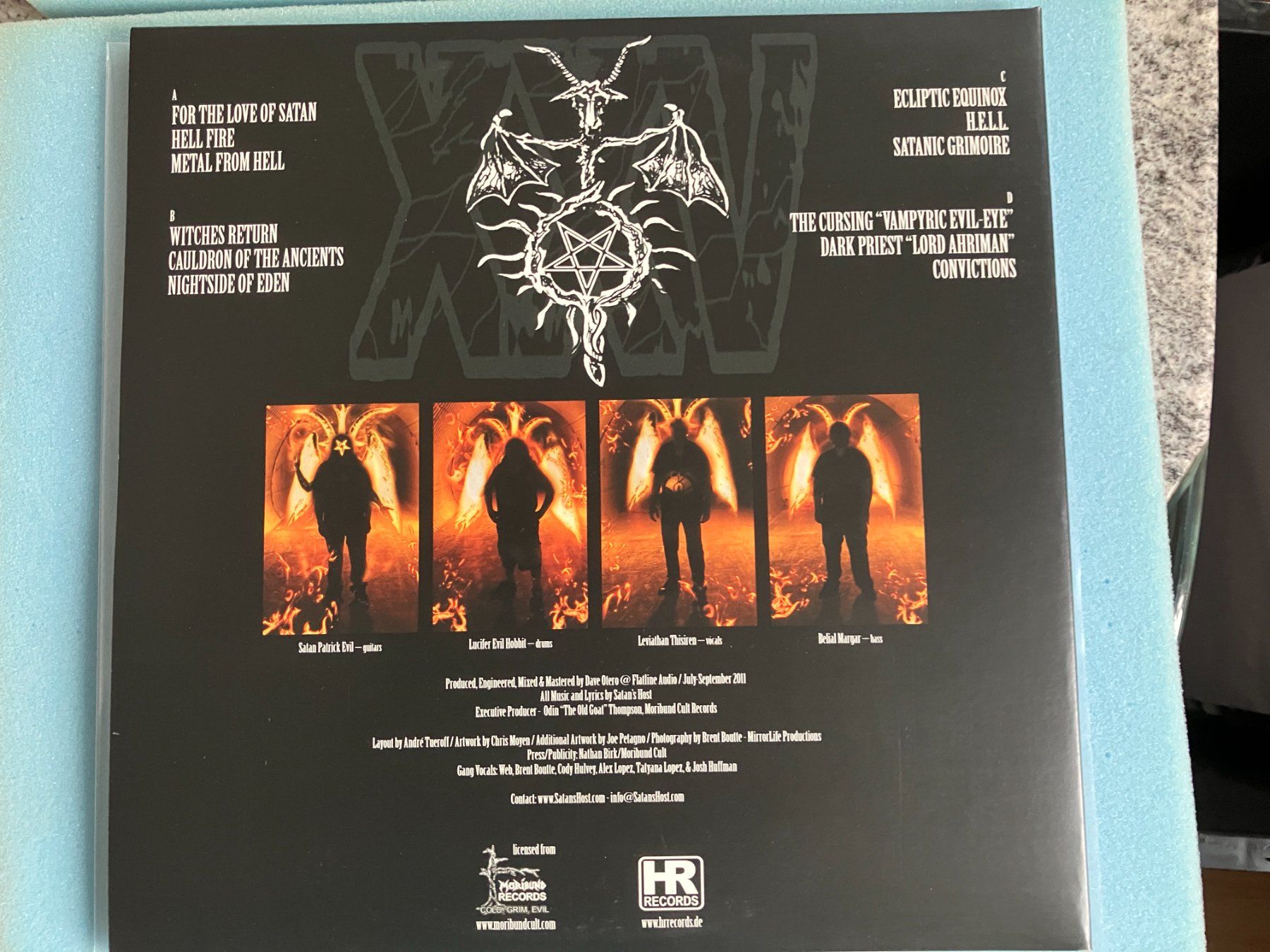Dischi in vinile: Satan's Host – Nuovo (secondo la descrizione) da Aarwangen venduto da Jukebox3 1