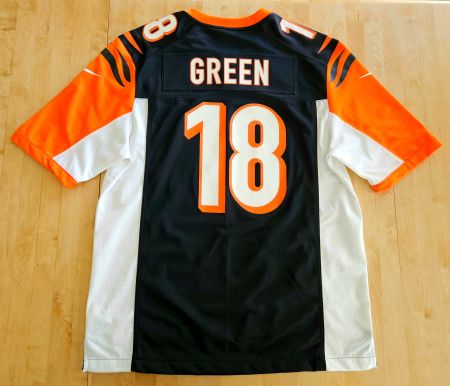 Trikot Cincinnati Bengals #18 AJ Green Nike NFL Grösse L