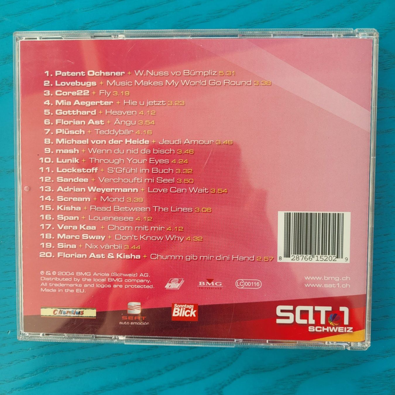 CD: Celebrations- Die schönsten Schweizer Kuschelsongs – Usato da SCHÜBELBACH venduto da CoKaHa 1