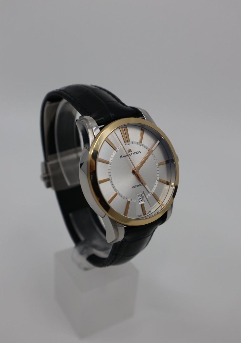 Maurice Lacroix Orologi: Maurice Lacroix Pontos Date 18K – Usato da Rudolfstetten venduto da Samurai152 4