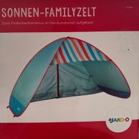 Sonnen-Familyzelt von JAKO-O