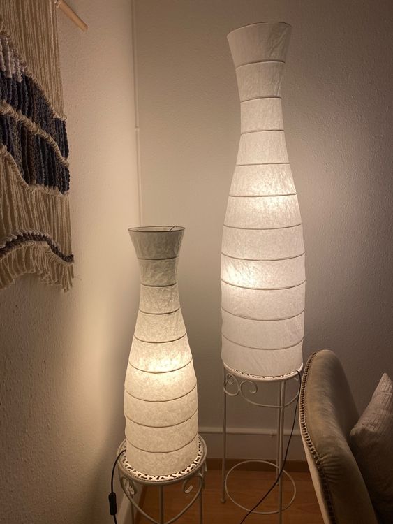 Ikea Stehlampe Papier Alt