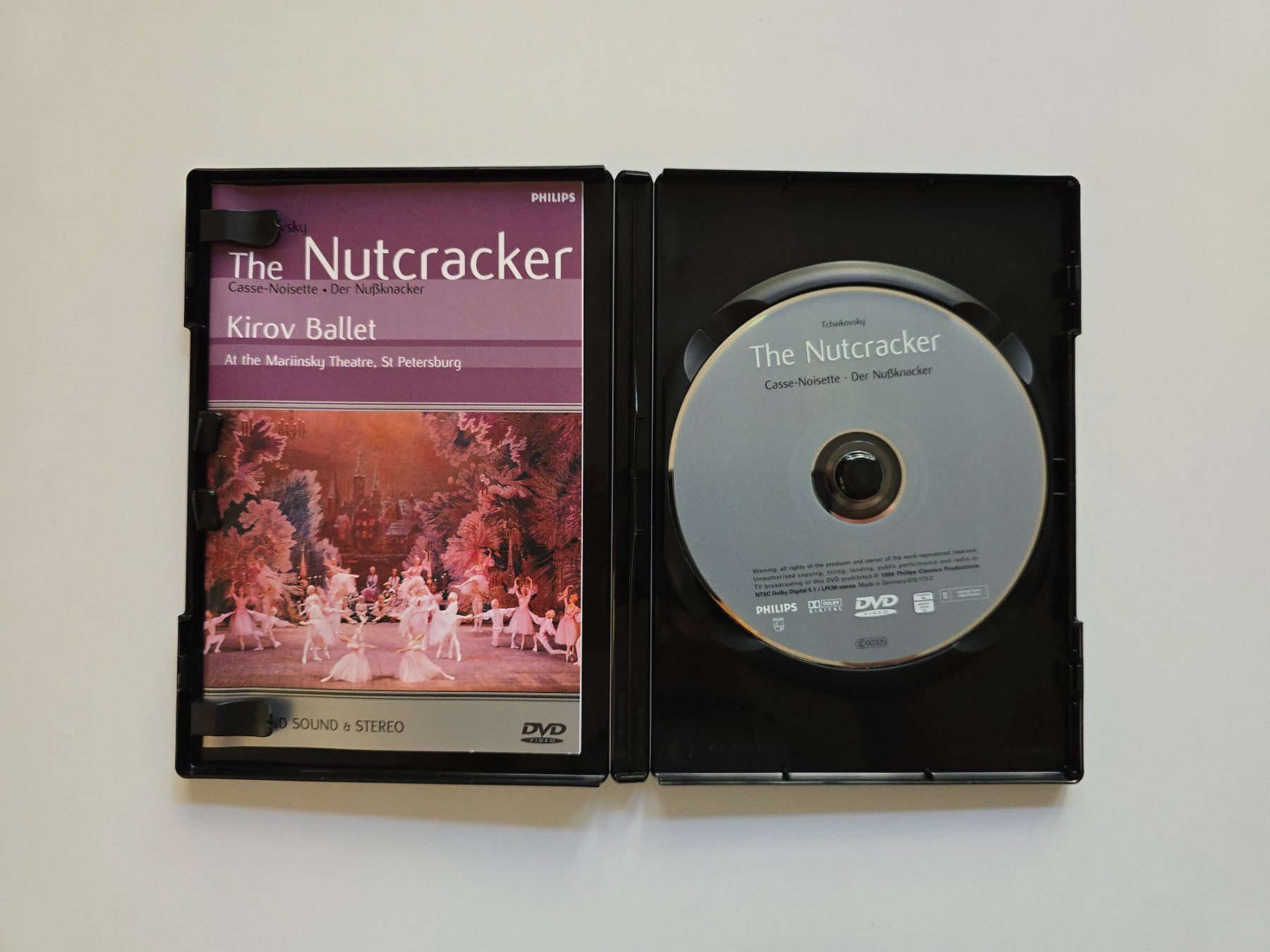 Tutti i DVDs: DVD The Nutcracker / Der Nussknacker - Kirov Ballet – Usato da Dättlikon venduto da Wundertuete_ 1