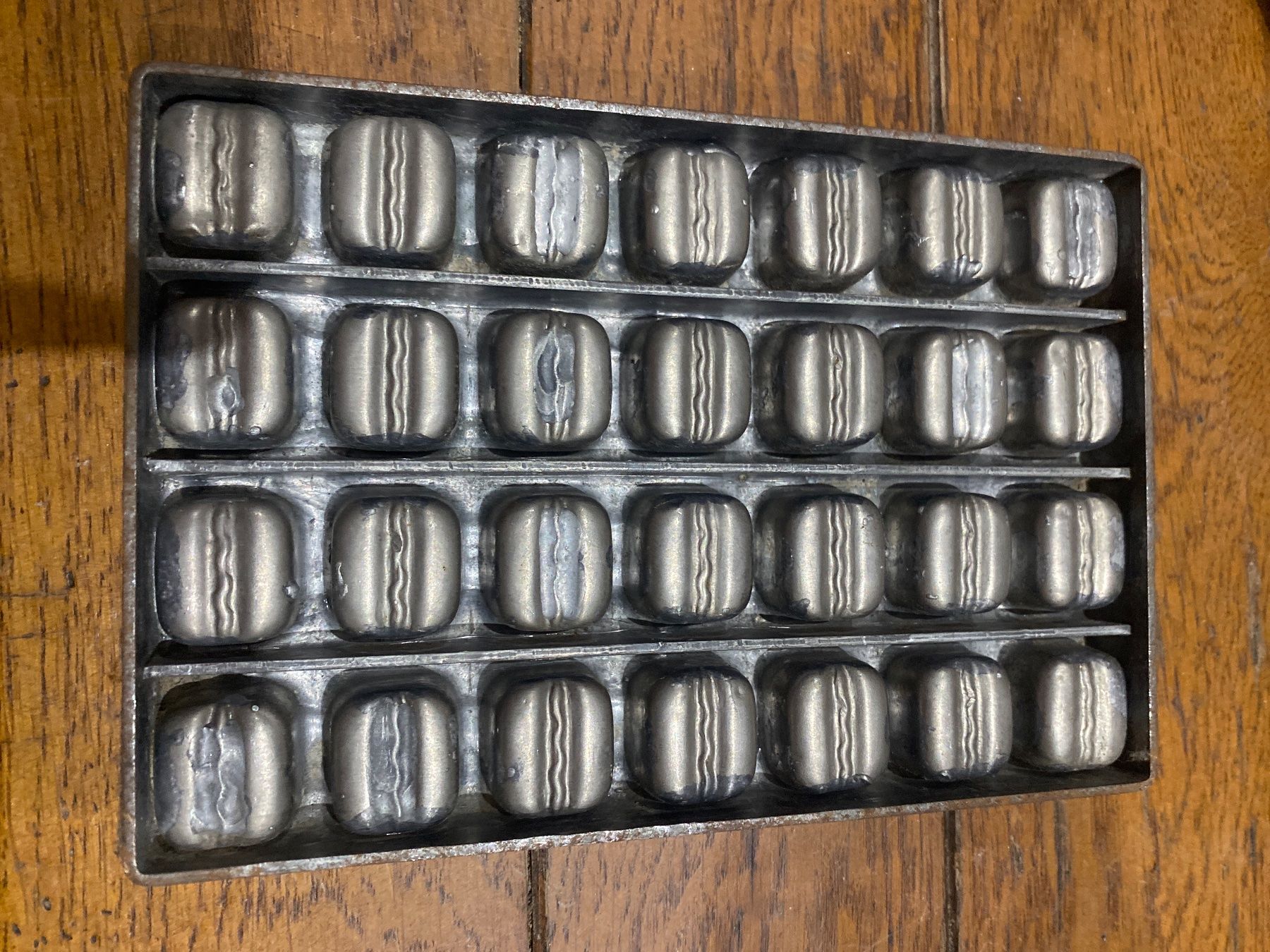 Teglie da forno: Moule chocolat schokoladenform – Usato da Lajoux JU venduto da Briard0 4