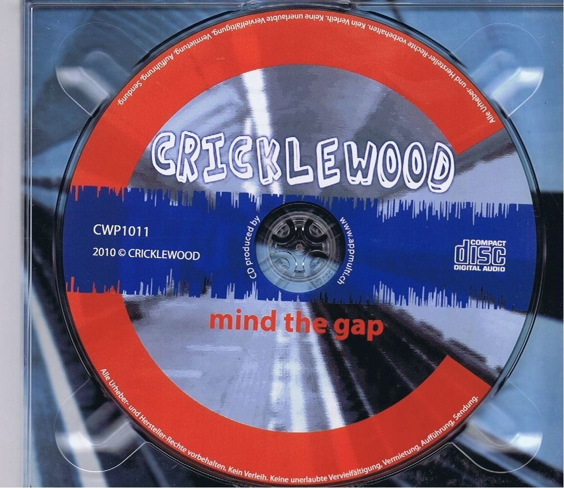 CDs: Cricklewood «Mind the Gap» – Gebraucht aus Unterengstringen von Lastchance 2