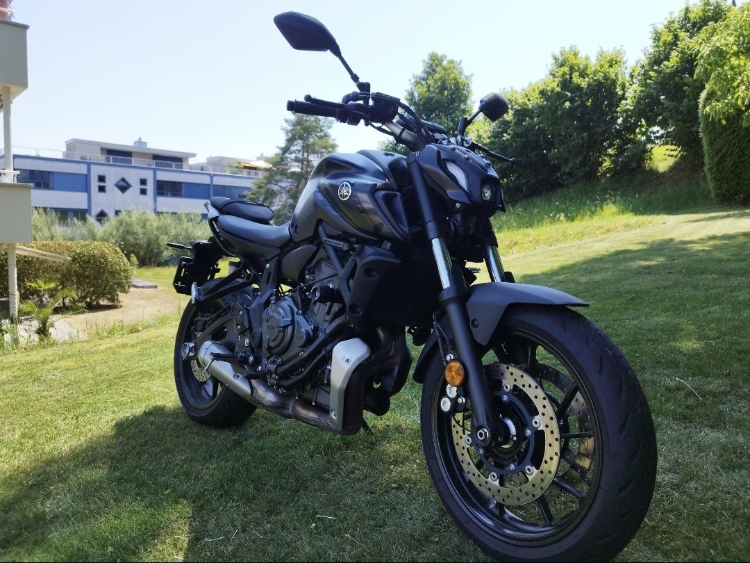Yamaha Strada: Yamaha MT 07 – Usato da Au ZH venduto da BurtonSternli