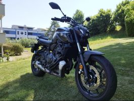 Yamaha MT 07