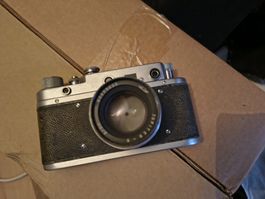 Fotocamera Zorki C URSS vintage da collezione!