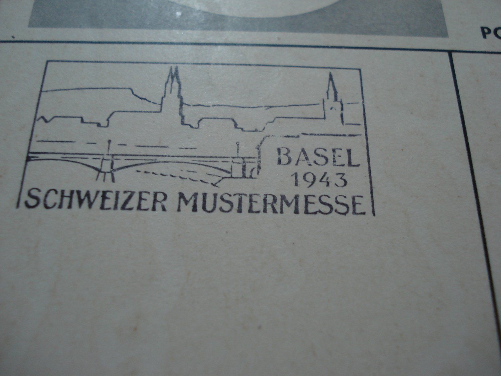 Alle Briefmarken: Ganzsache 1943, Sonder-o Mustermesse Basel – Gebraucht aus Niederwil AG von morostahu 1