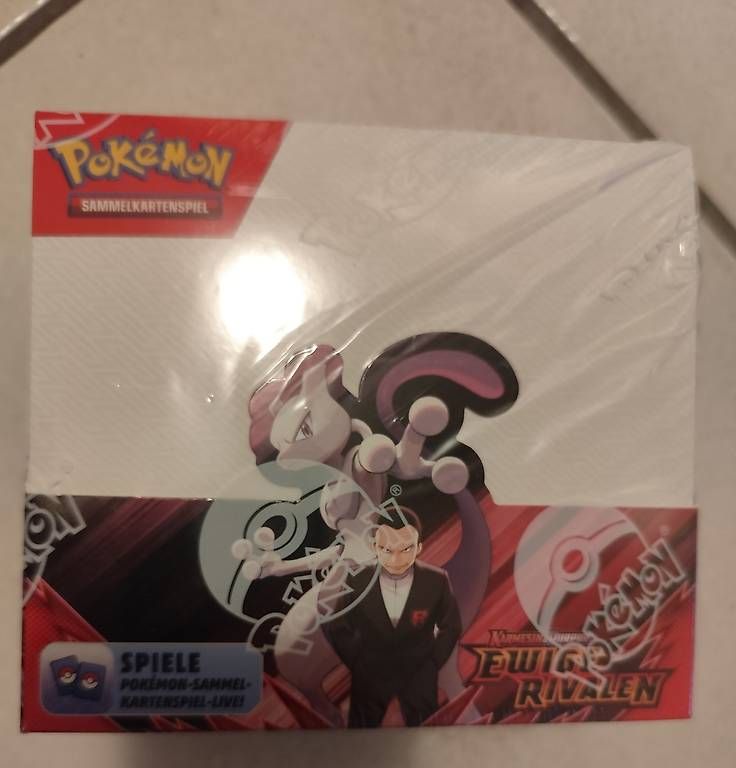 Pokémon Carte collezionabili: Pokemon Ewige Rivalen Display DE OVP – Usato da Sissach venduto da Akimbaro