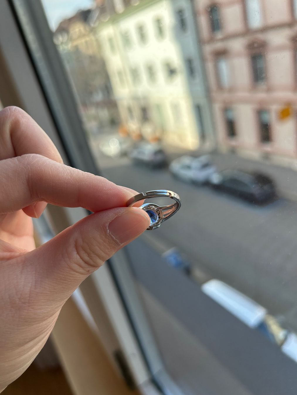 Anelli: Zirconia ring - New – Nuovo (secondo la descrizione) da Basel venduto da lau_982w 2