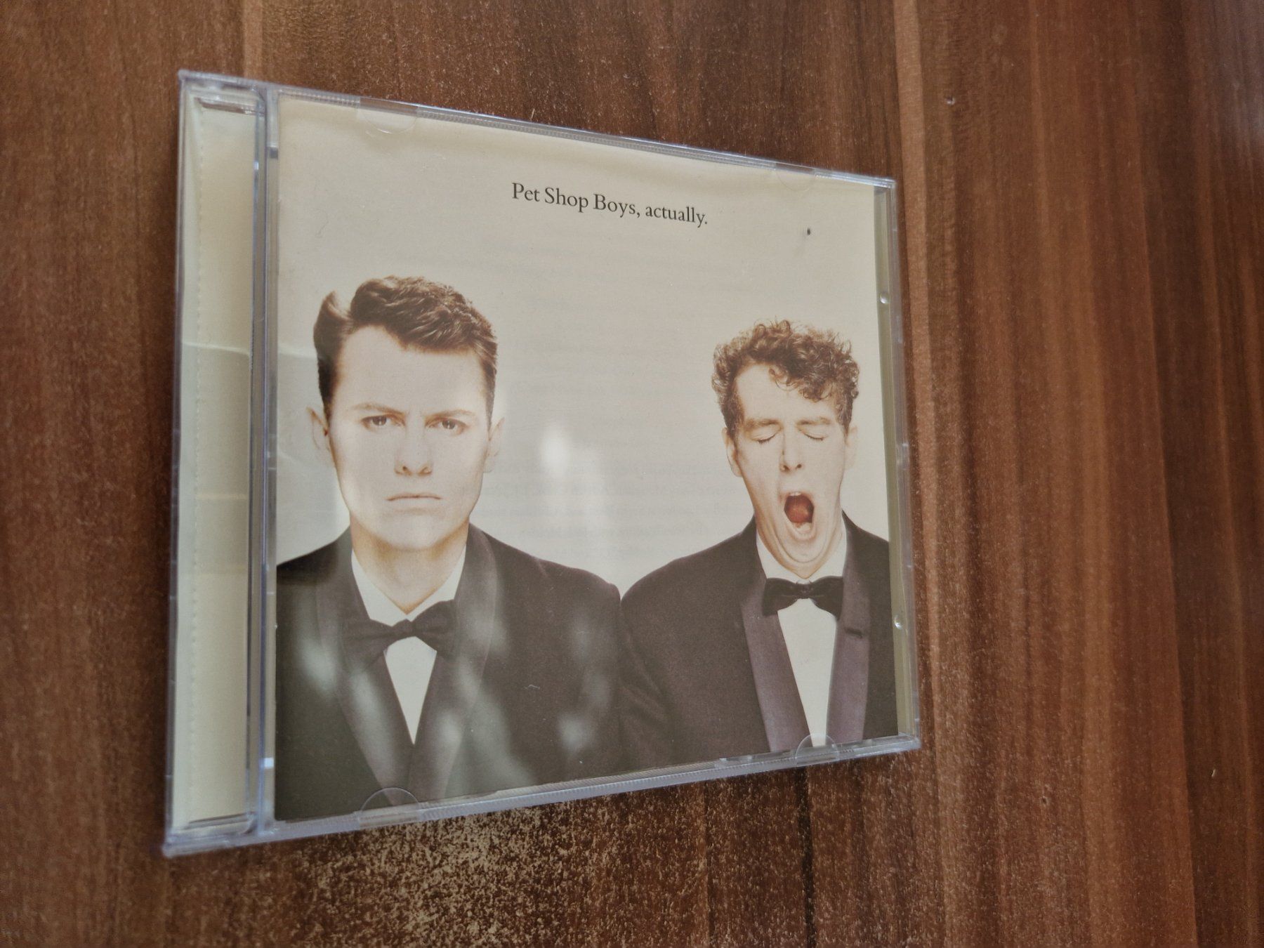 CDs: Pet Shop Boys  - Actually – Gebraucht aus Wattenwil von