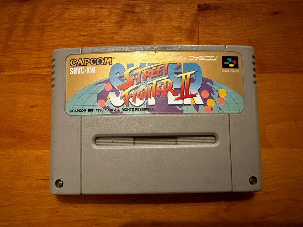 Jeu Super Famicom GD Leen (SETA) - Édition Originale Japonaise 1991 - Complet Avec Boîte Et Notice - Bon état