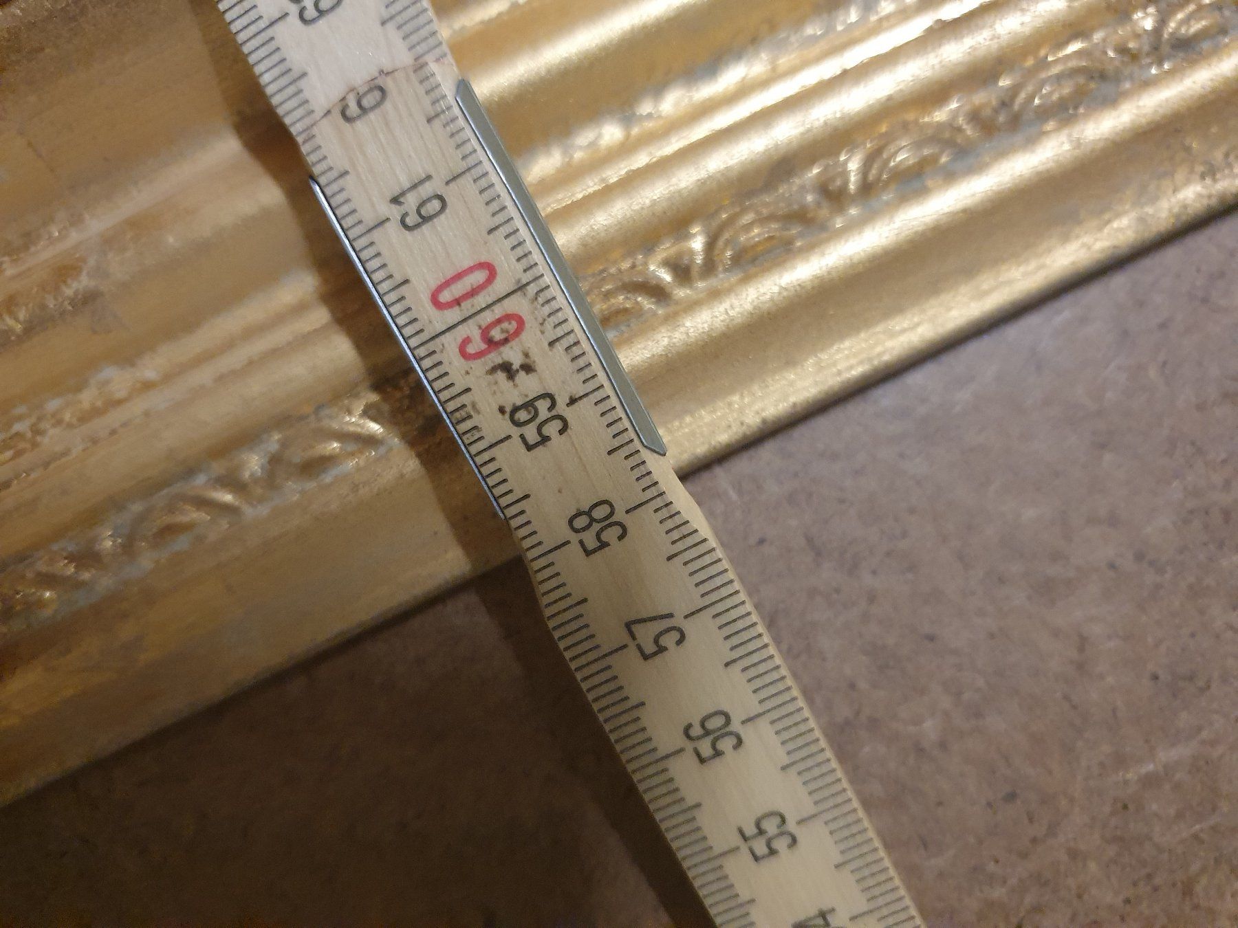 Cornici: Bilderrahmen gold 85 x 104 – Usato da Zürich venduto da loosebone 5