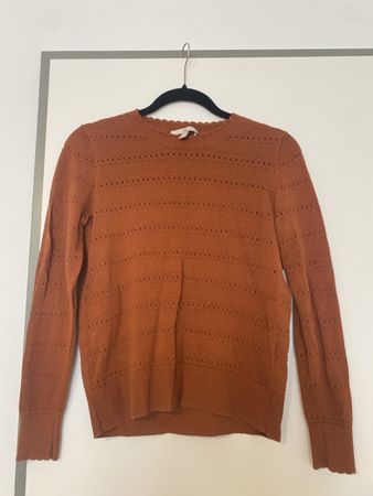 Orange/brown light sweater
