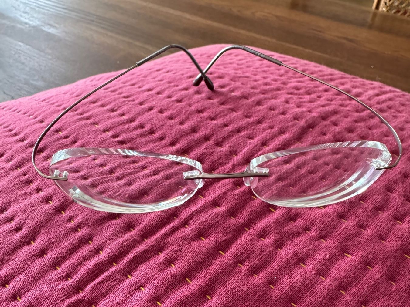 Silhouette Occhiali & Lenti: Silhouette Titan Randlos Brille – Usato da Birmenstorf AG venduto da liebertm
