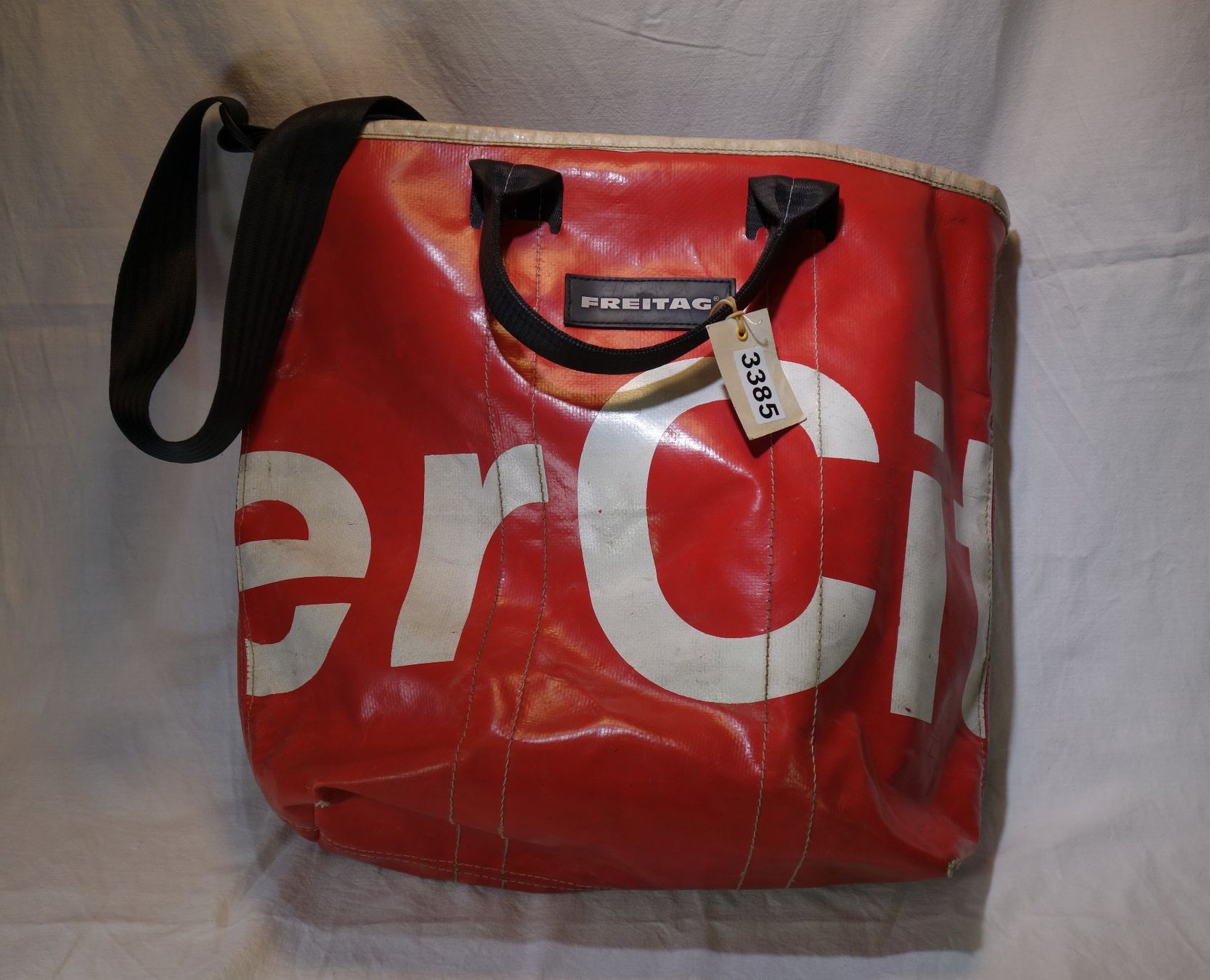 Freitag Borse: Tasche FREITAG, Schultertasche, Shopper – Usato da Duggingen venduto da doogbua 1