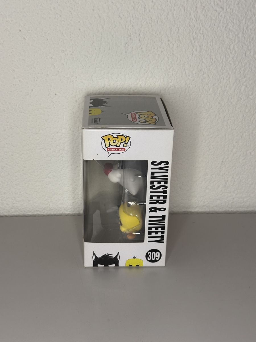 Funko Statuette: Funko Pop Looney Tunes Sylvester & Tweety – Usato da Oensingen venduto da emi_hs6g 3