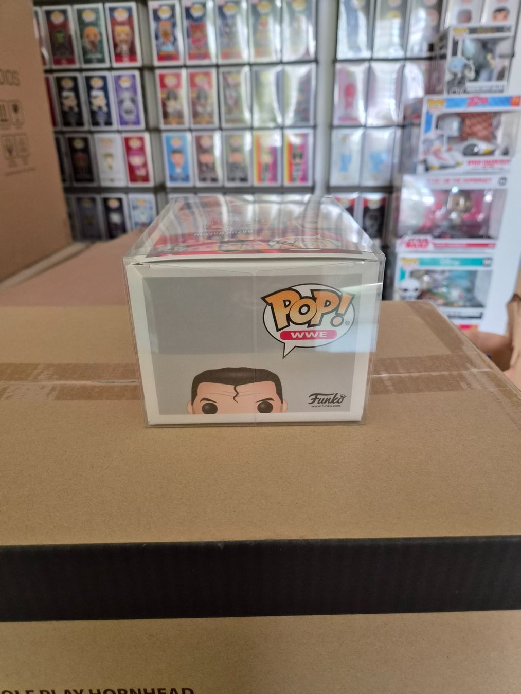 Funko Statuette: Funko Pop Razor Ramon #47 – Chase Edition – Nuovo e nell'imballaggio originale da Sisseln AG venduto da schenk-figuren 4