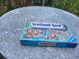 Brettspiel Scotland Yard Ravensburger 1983 Spiel des Jahres