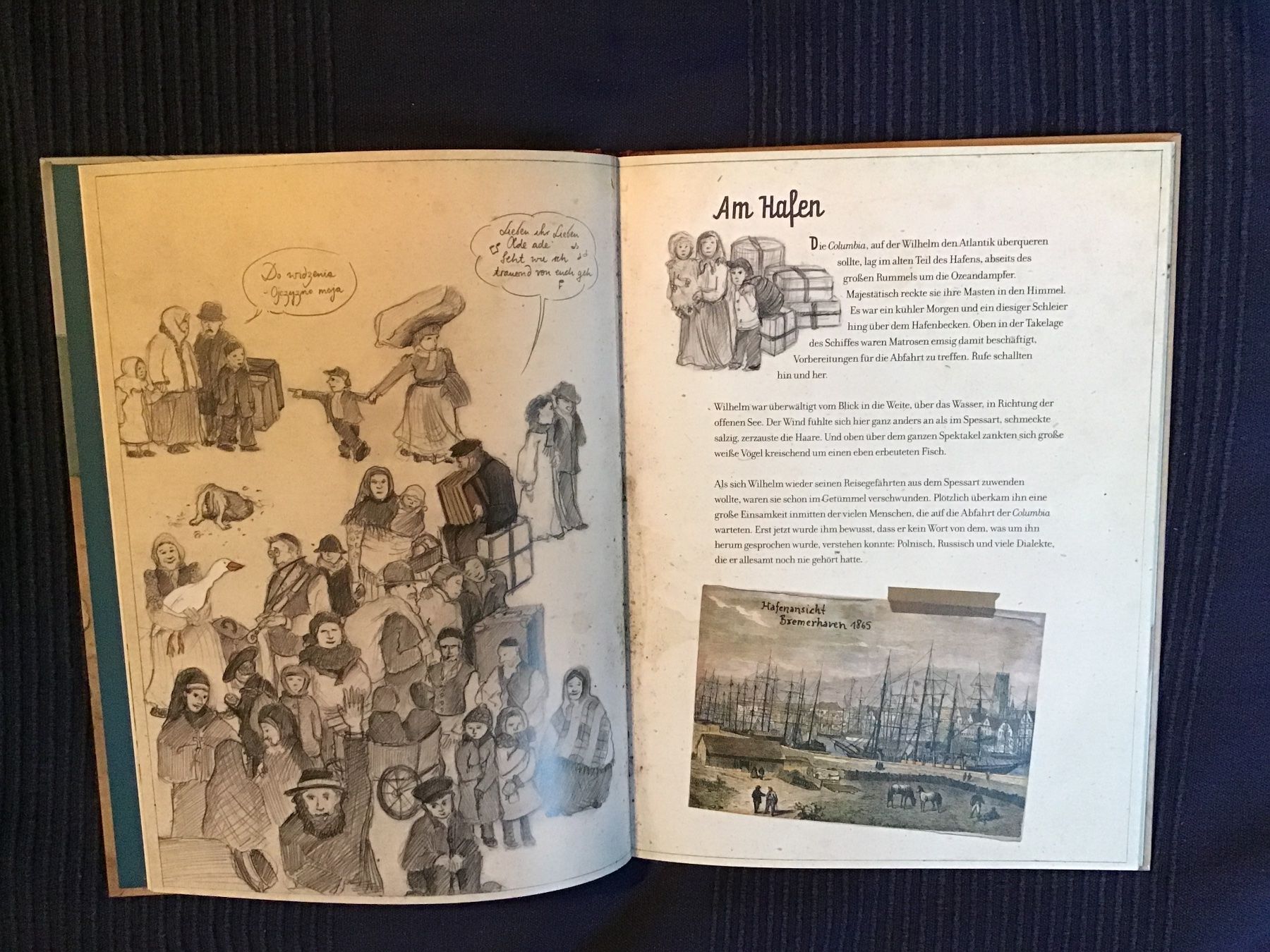 Libri: Kinderbuch "Wilhelms Reise" - neu – Nuovo (secondo la descrizione) da Rüti ZH venduto da Wernika1 1