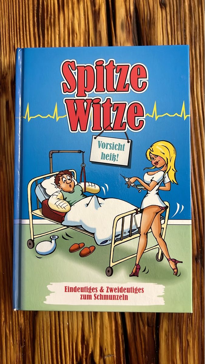 Bücher: Spitze Witze Buch Ein eindeutiges & zweideutiges Buch – Gebraucht aus Umiken von mar_p7n9