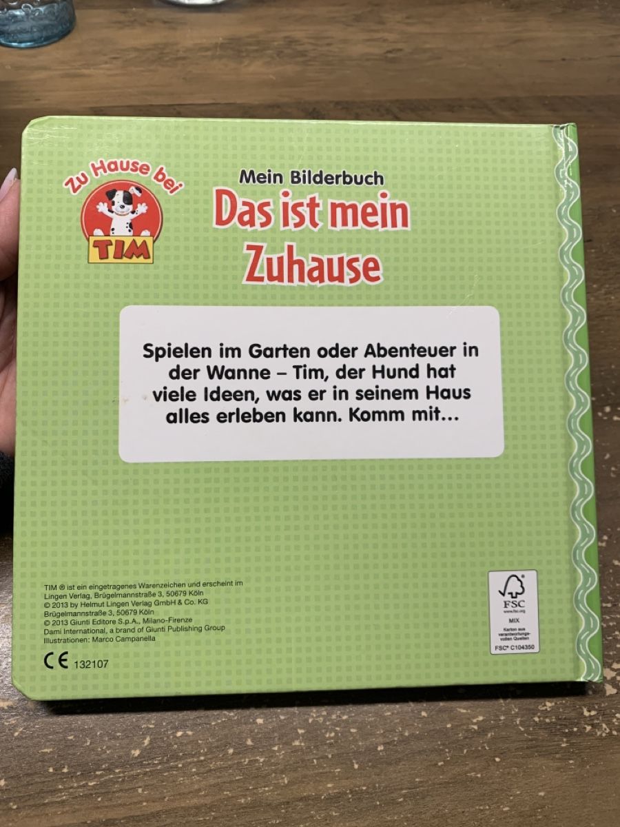 Bücher: Buch: Das ist mein Zuhause – Gebraucht aus Buus von 2013dp 1
