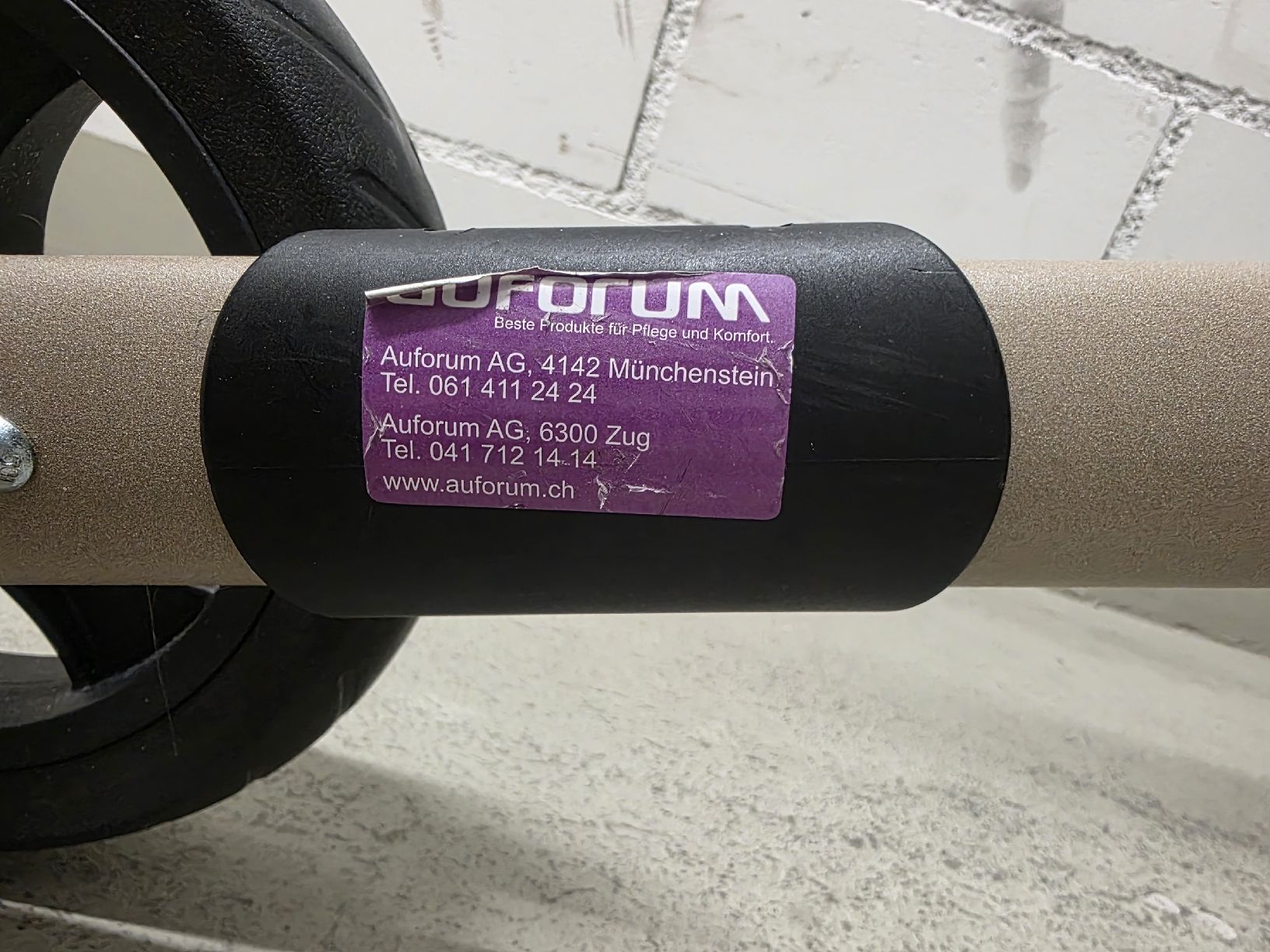 Gehhilfen: TOPRO Walker Rollator Typ M  – Gebraucht aus Zug von ces_hy6w 2