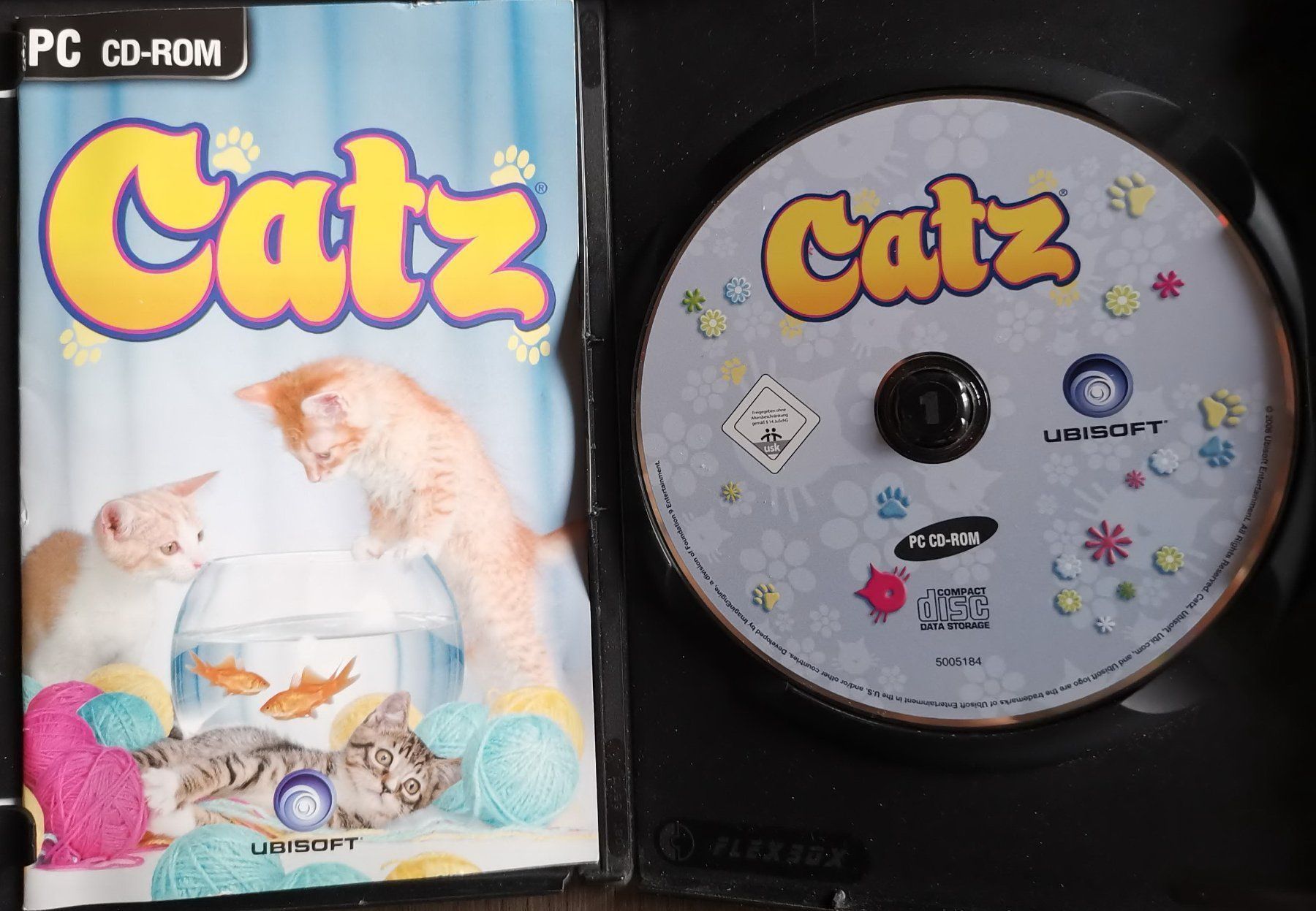 CD & DVD-Rohlinge: PC  CD-ROM  CATZ – Gebraucht aus Carouge GE von nat_fc8l 1