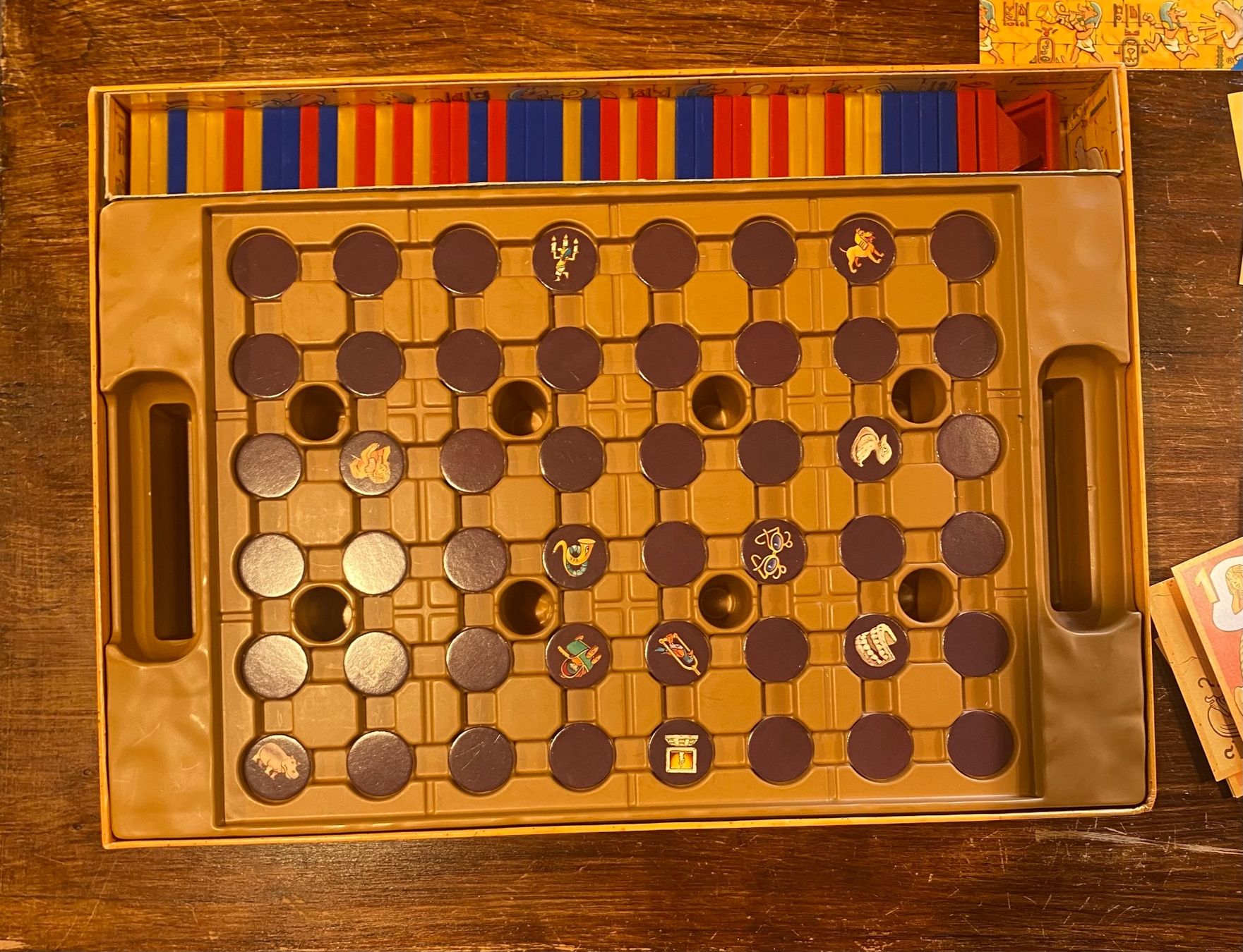 Ravensburger Giochi: Gesellschaftsspiel - Der zerstreute Pharao – Usato da Wettingen venduto da Leila030 3