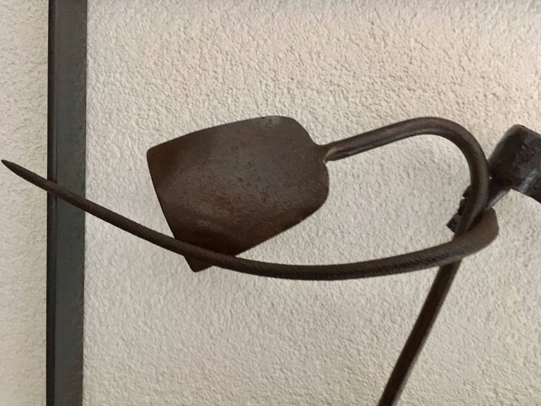 Alle Dekorationen: Schweizer Art Kunst Plastik Bild Dekoration Eisen schwarz – Gebraucht aus Wangen b. Olten von Buntgemischt 3