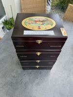 Leere Zigarren Kiste Holz 4 Stk. guter Zustand