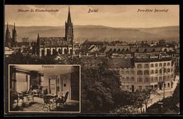 Basel, Münster St Elisabethenkirche und