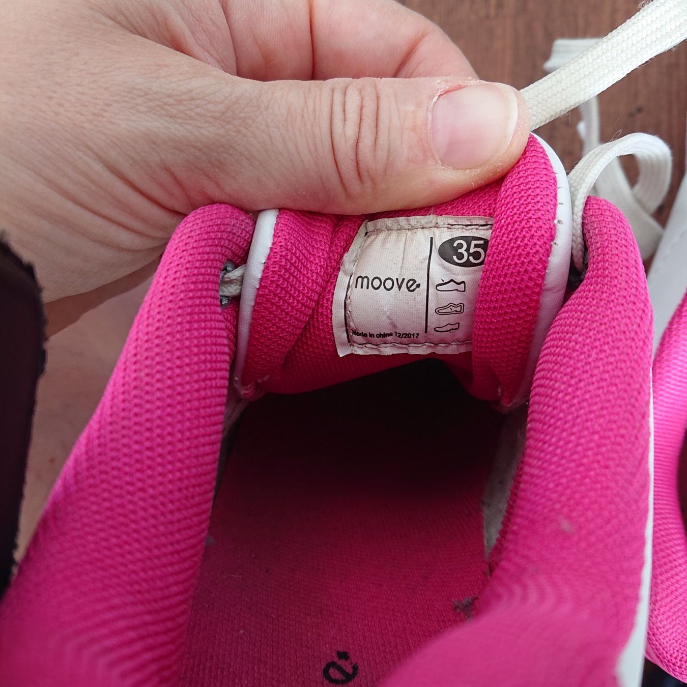 Scarpe per ragazze: 'Heelys' von moove, Rollershoes, Grösse 35 – Usato da Erlen venduto da famstecar 5