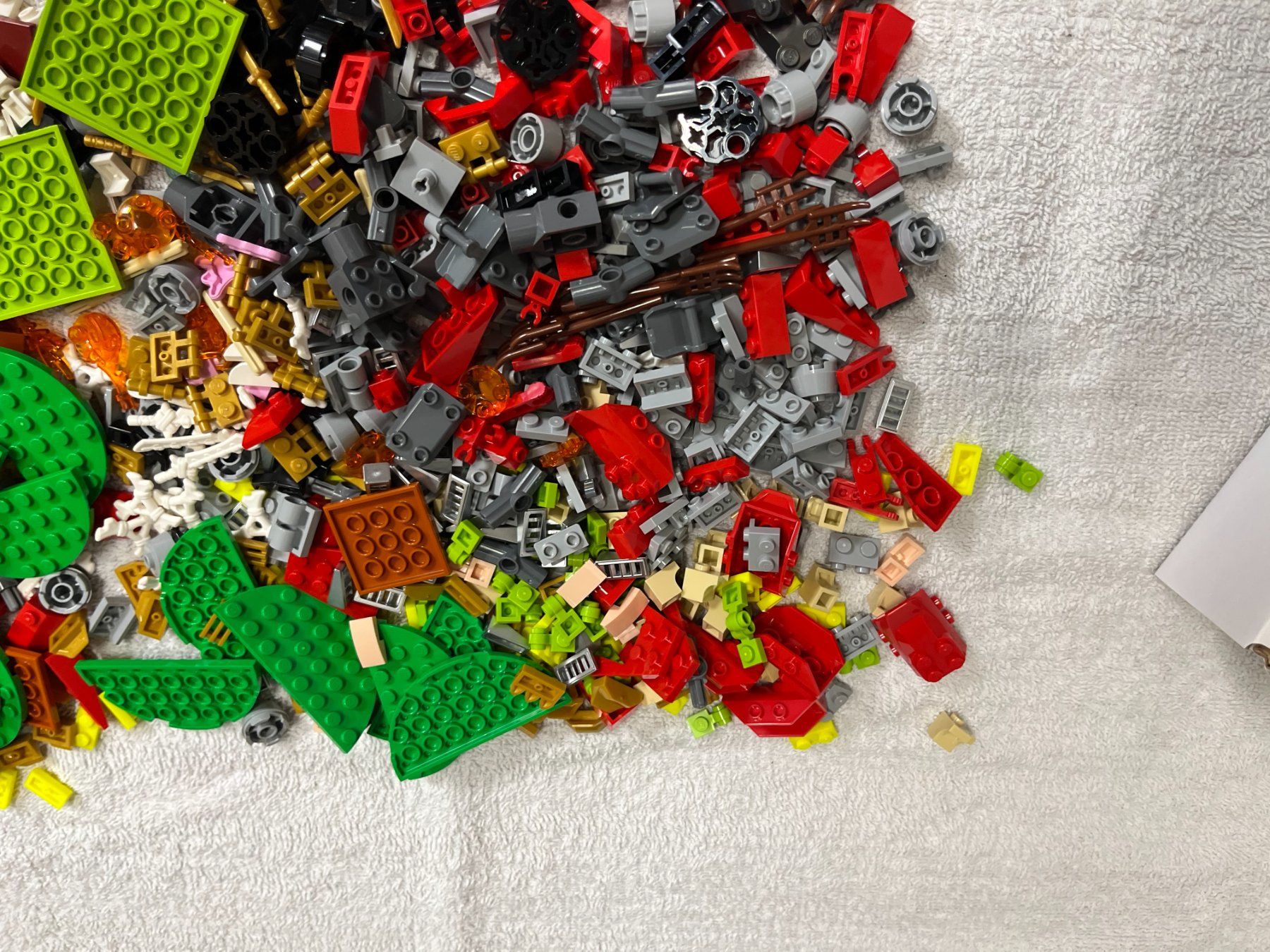 Lego Kit di costruzioni: LEGO Einzelteile-Lot #13 – Nuovo (secondo la descrizione) da Buchs ZH venduto da Sentenza78 3