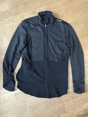 Sportjacke schwarz