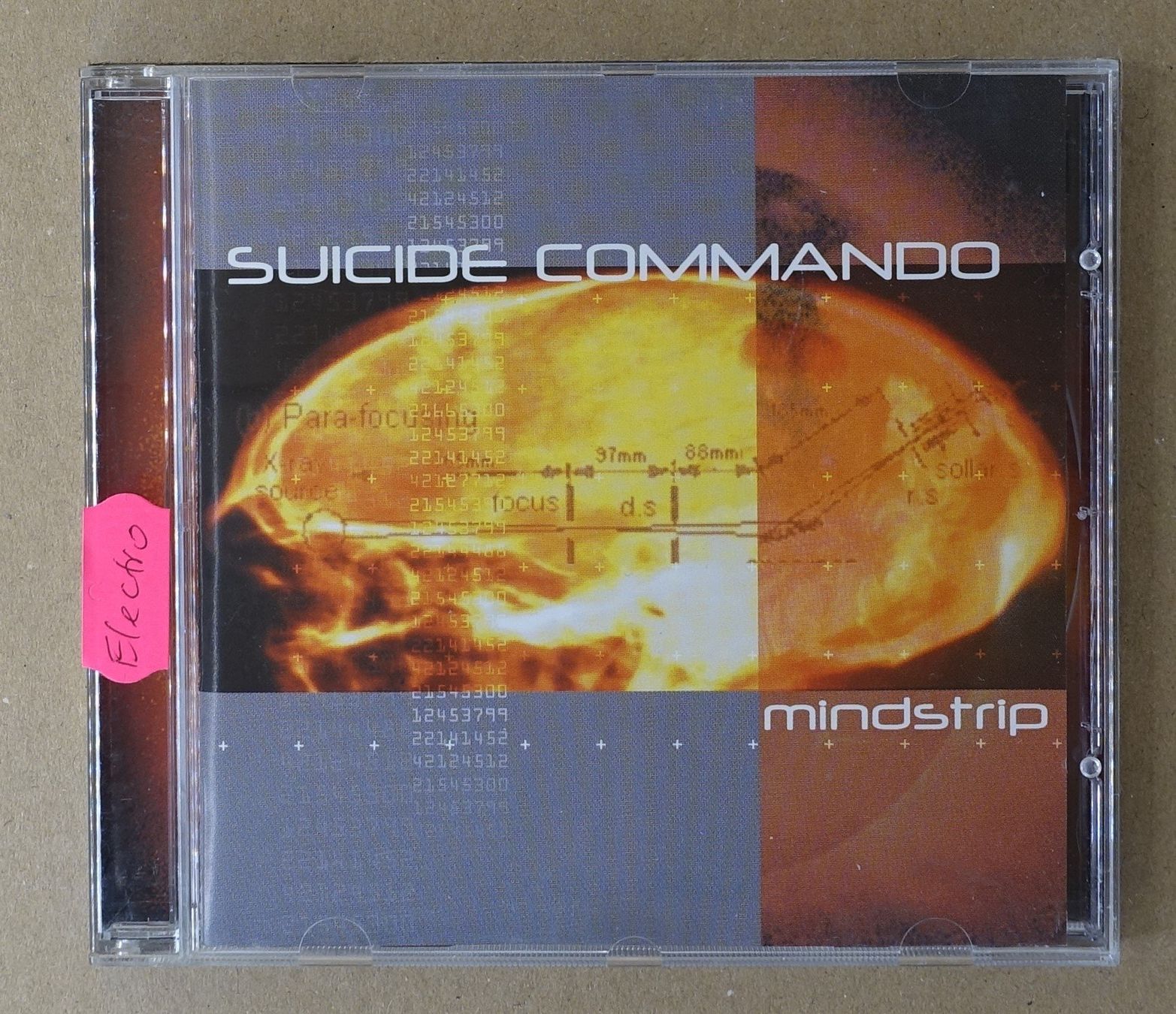 CDs: Suicide Commando – Mindstrip - D3 – Gebraucht aus Sessa von discoverymedia