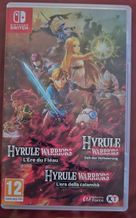 PREVIEW | On a testé Hyrule Warriors : L'Ère du Fléau sur Nintendo